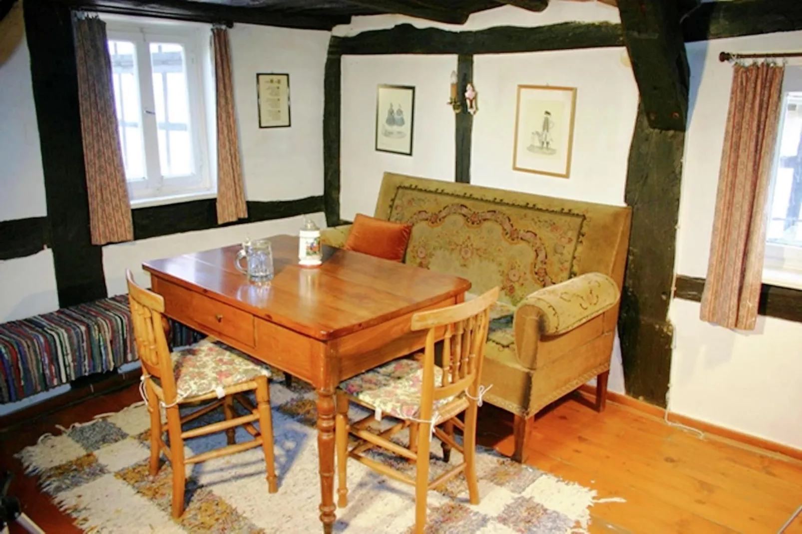 Hirtenhaus-Living room