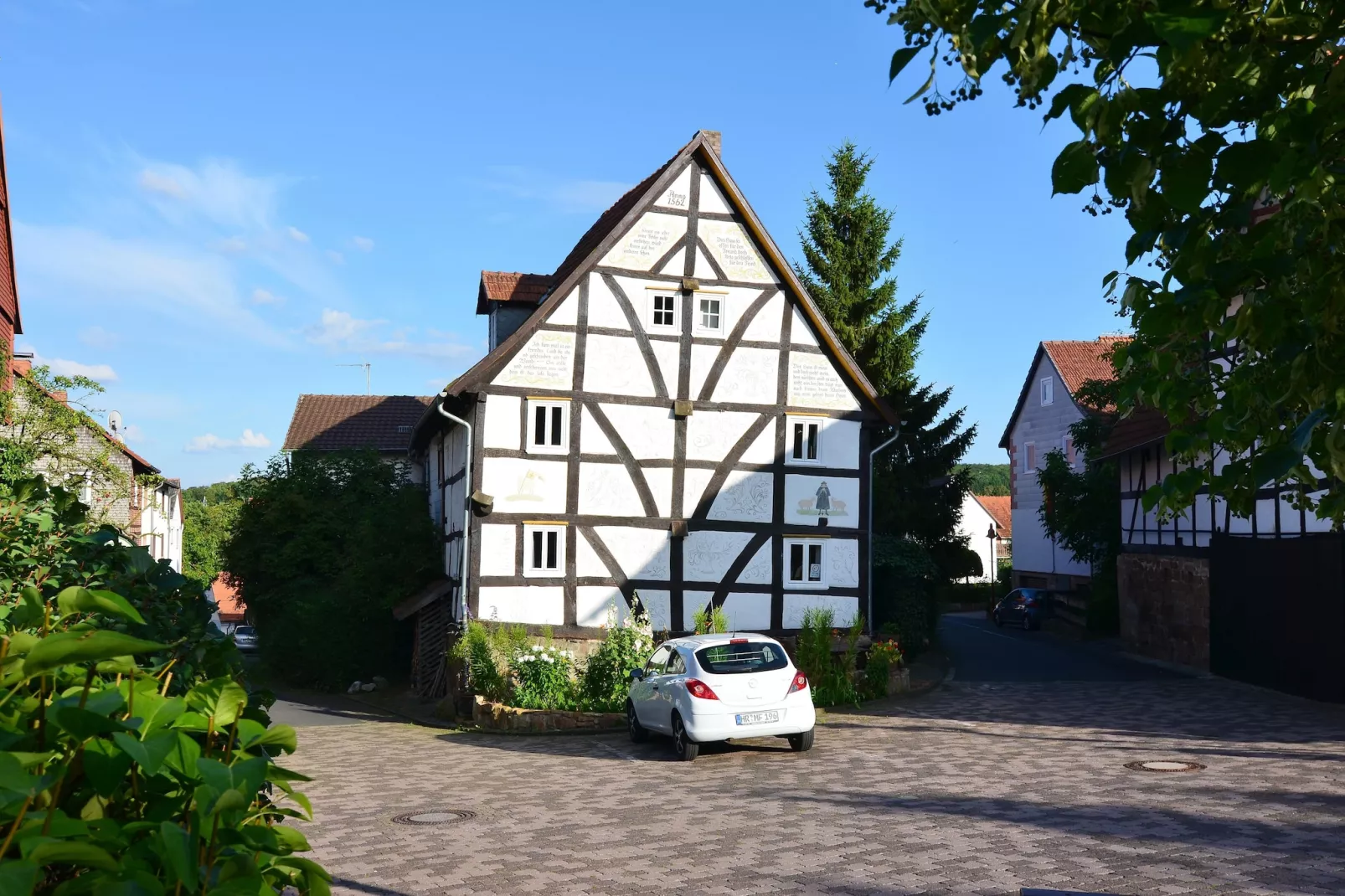 Hirtenhaus-Exterior summer