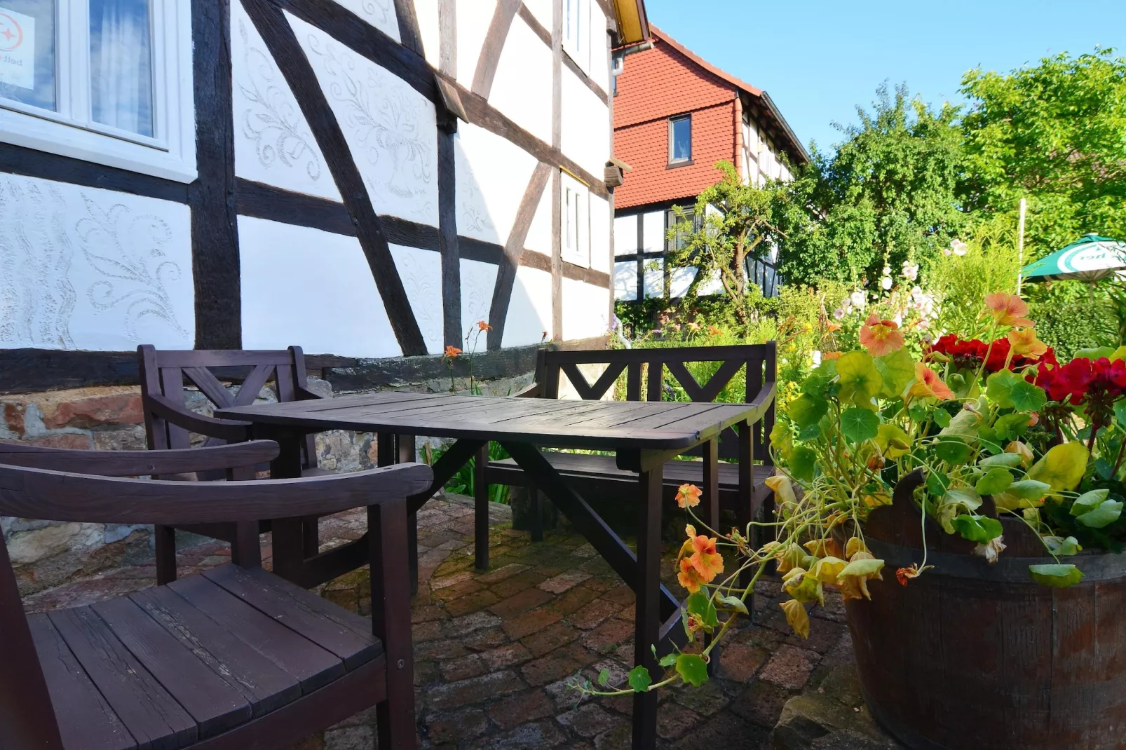 Hirtenhaus-Terrace balcony