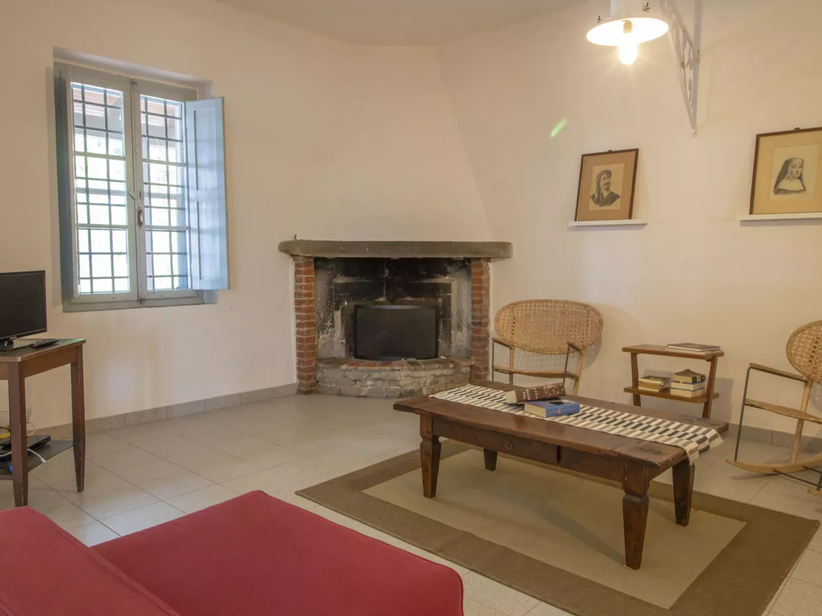 Casa Bianca-Dedans