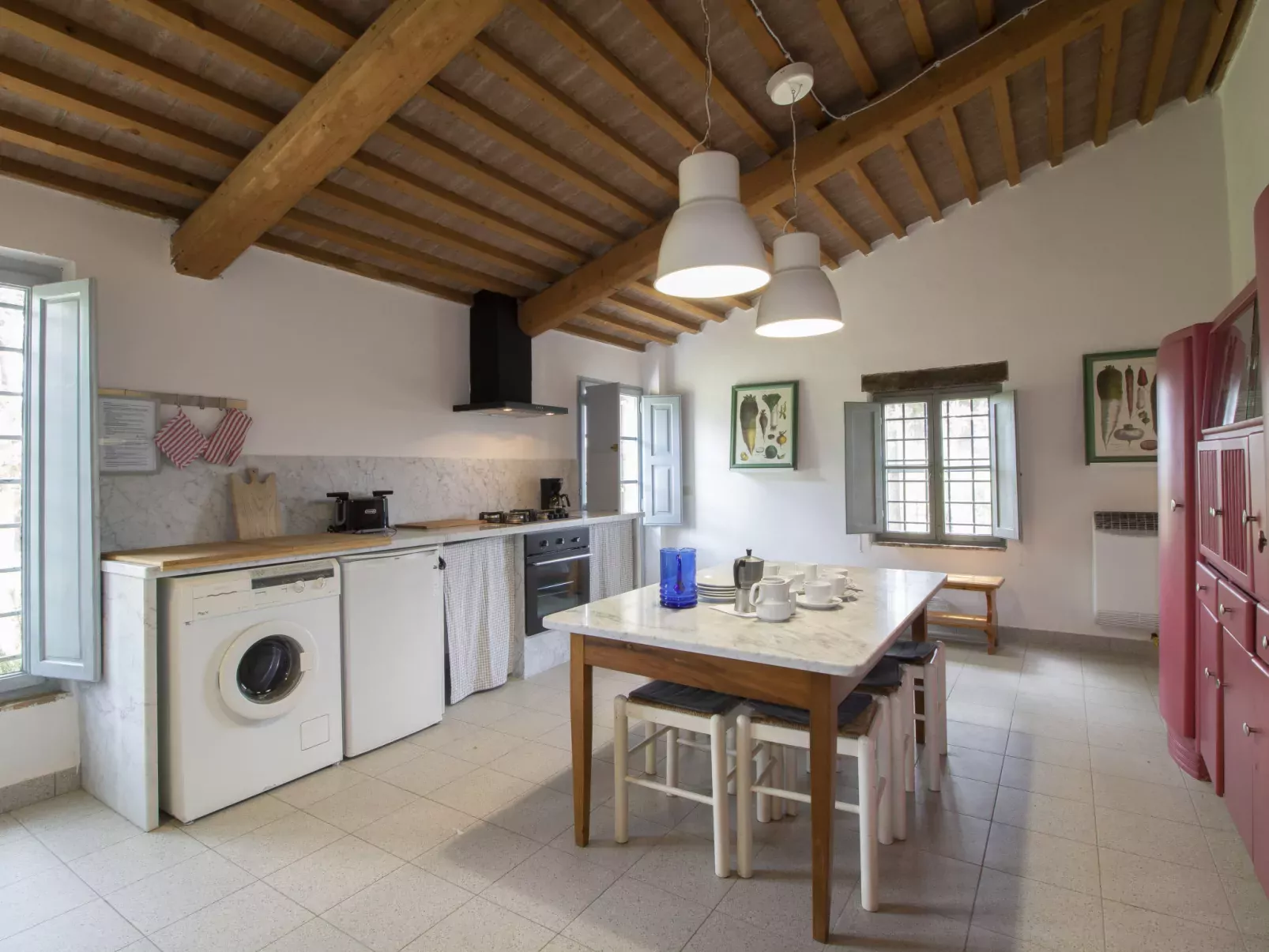 Casa Bianca-Dedans