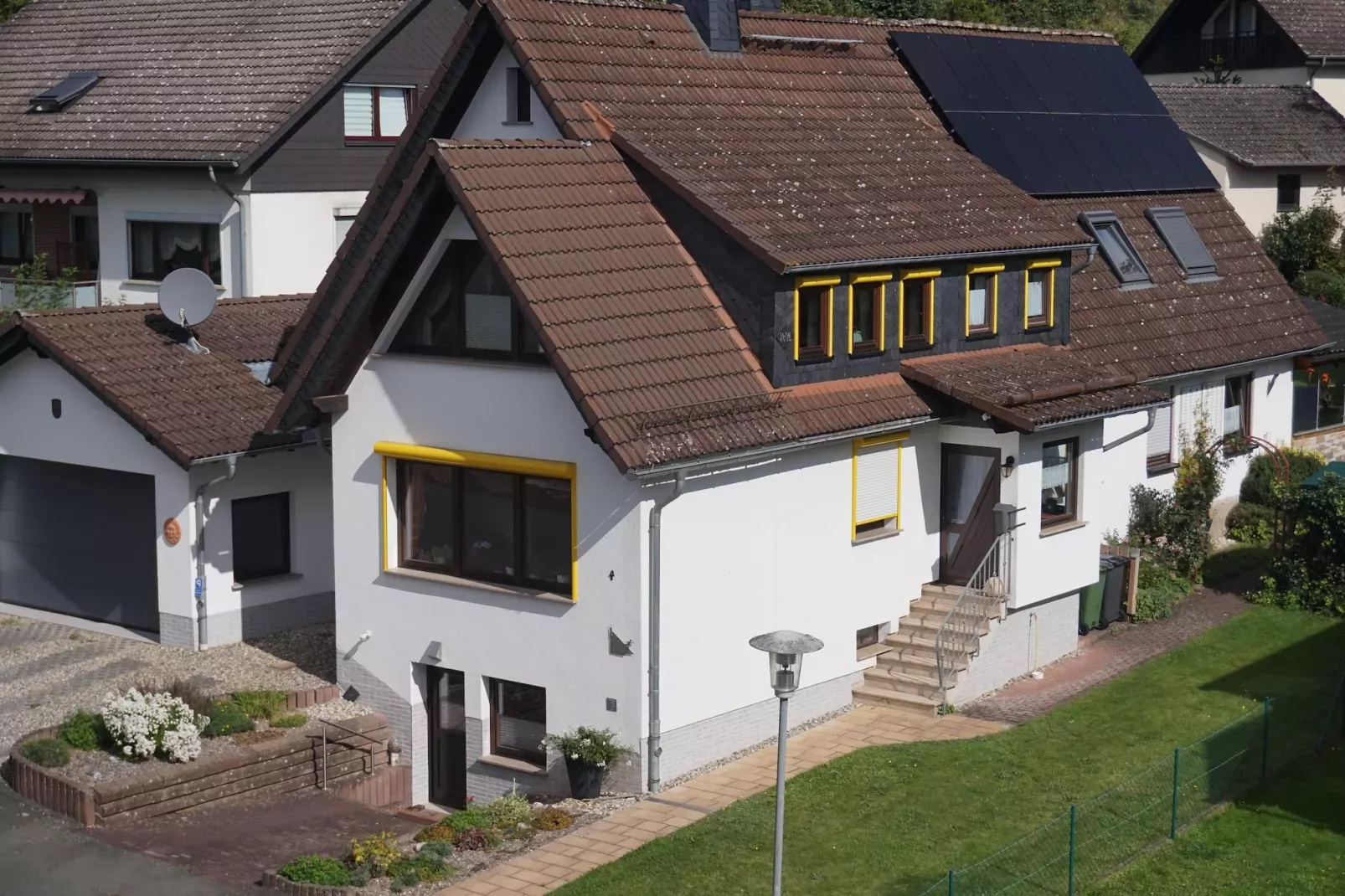 Ferienwohnung Frankenberg-Extérieur été