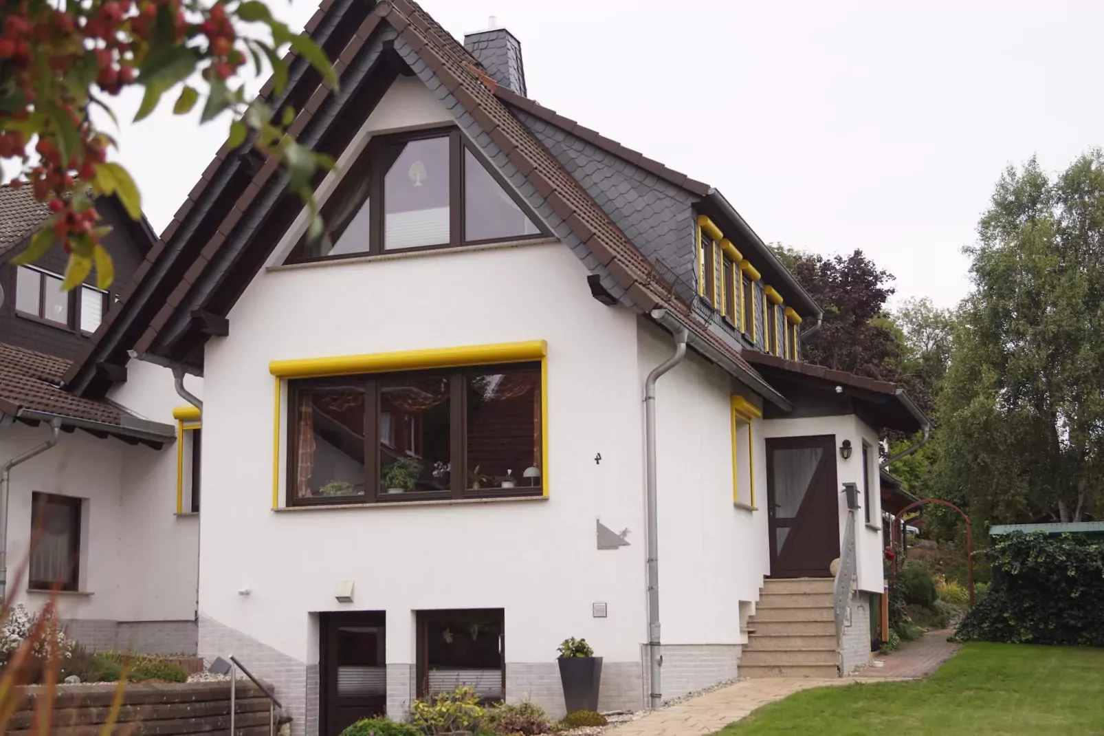 Ferienwohnung Frankenberg-Extérieur été