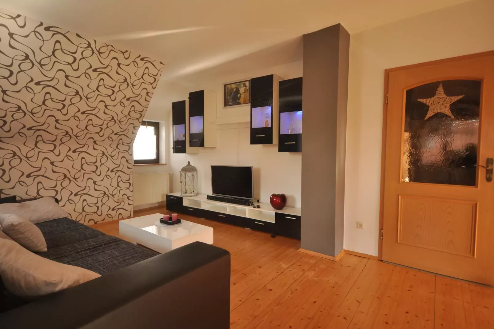 Ferienwohnung Frankenberg-Salon