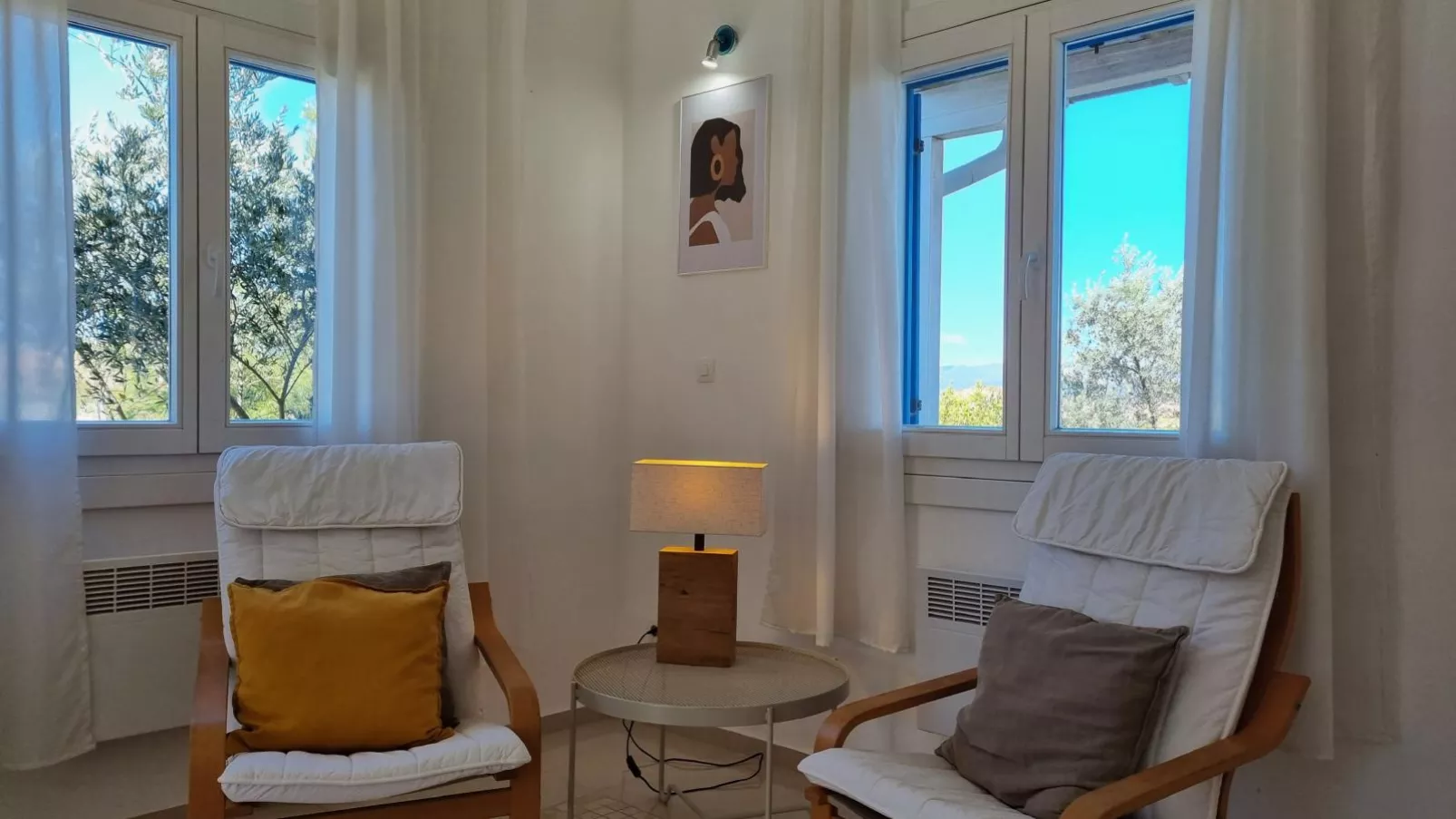 Clos des Oliviers-Living room