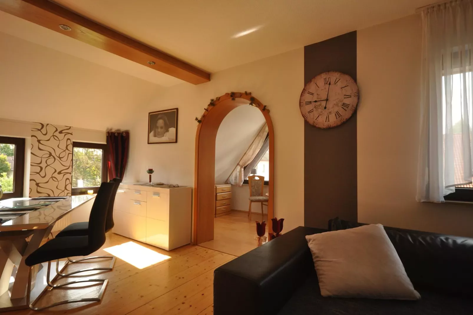 Ferienwohnung Frankenberg-Salon