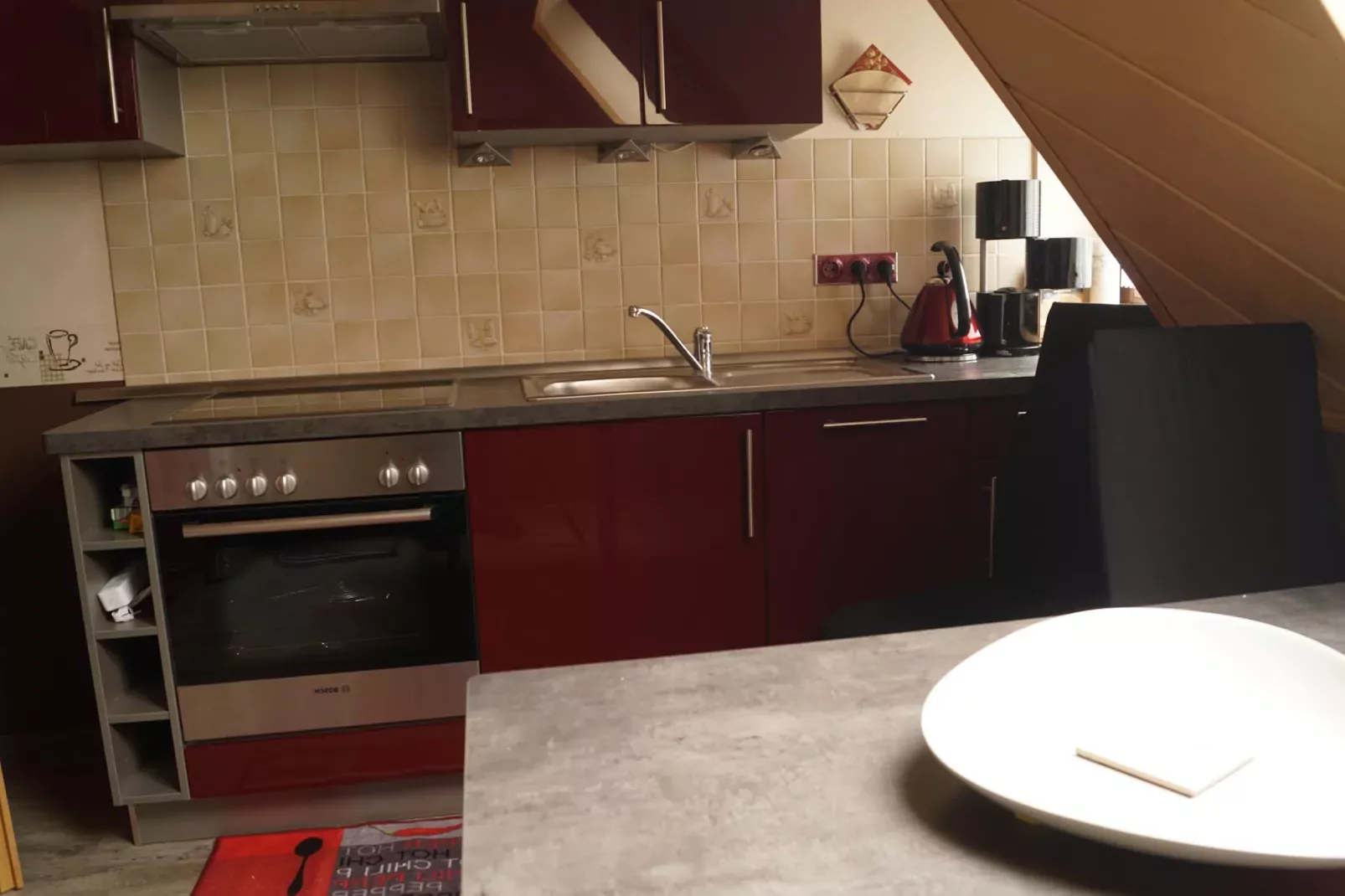 Ferienwohnung Frankenberg-Cuisine