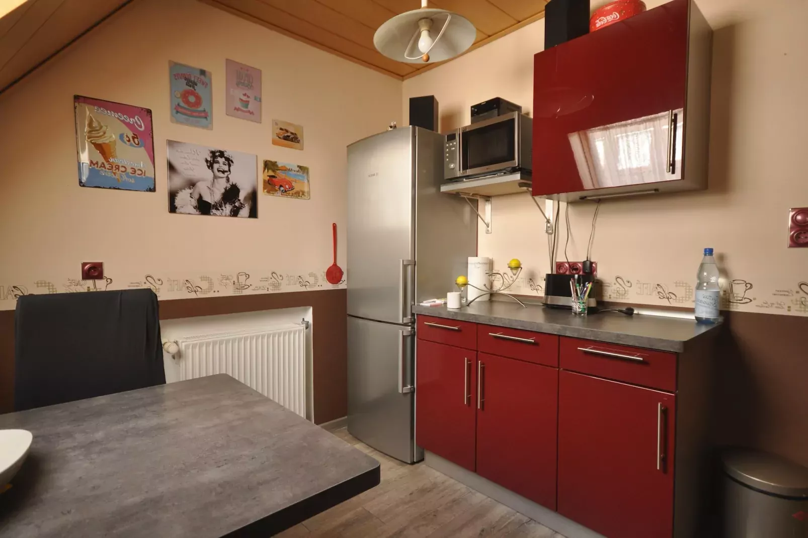 Ferienwohnung Frankenberg-Cuisine