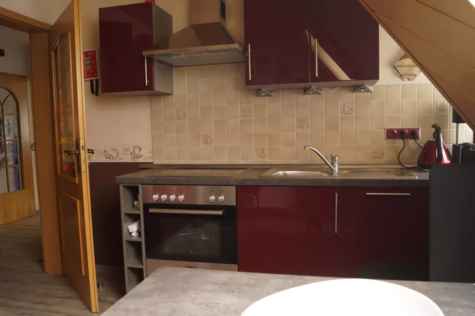 Ferienwohnung Frankenberg-Cuisine