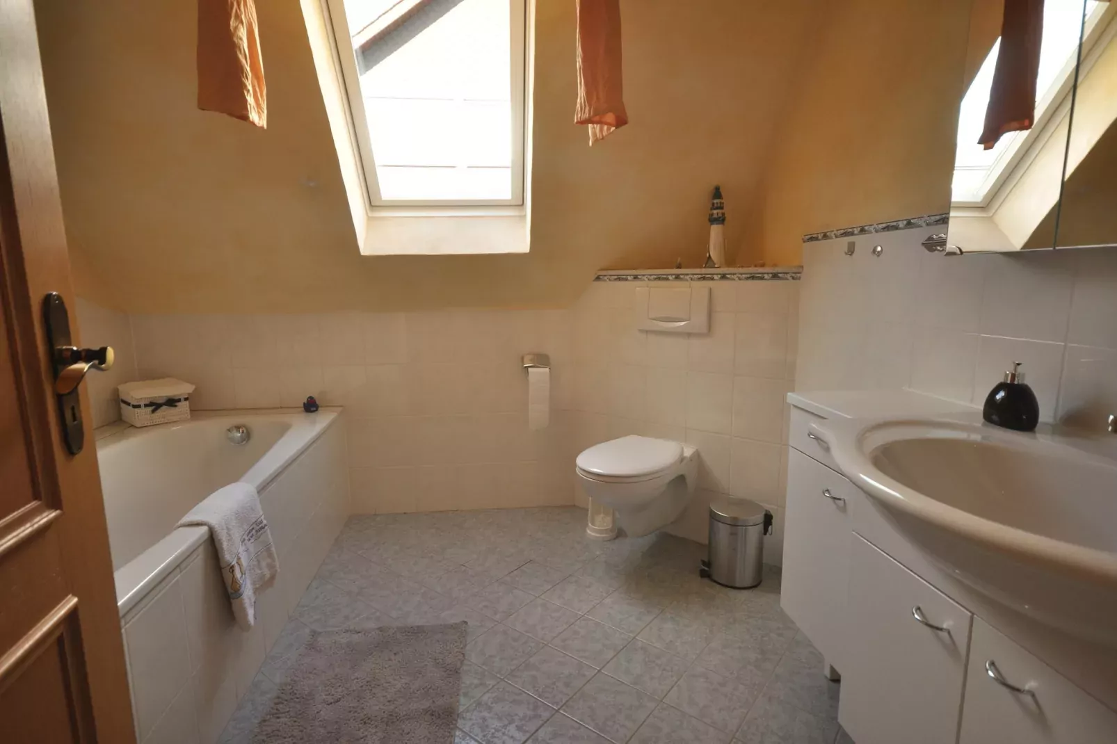 Ferienwohnung Frankenberg-Salle de bain