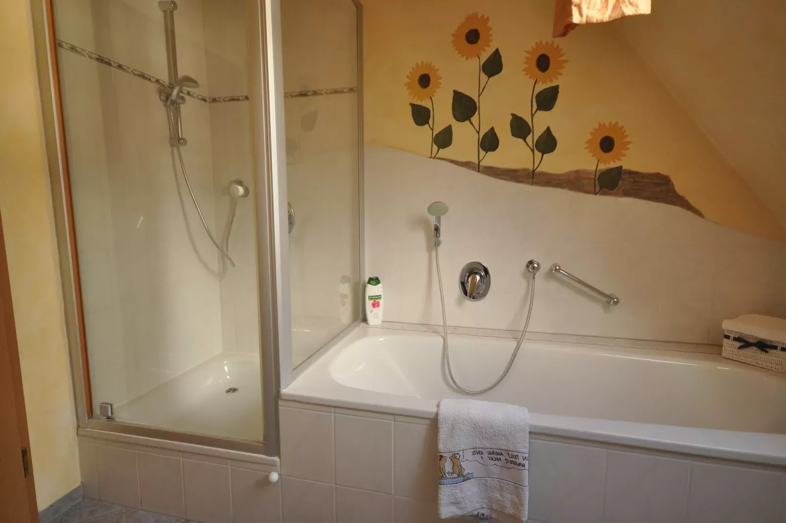 Ferienwohnung Frankenberg-Salle de bain