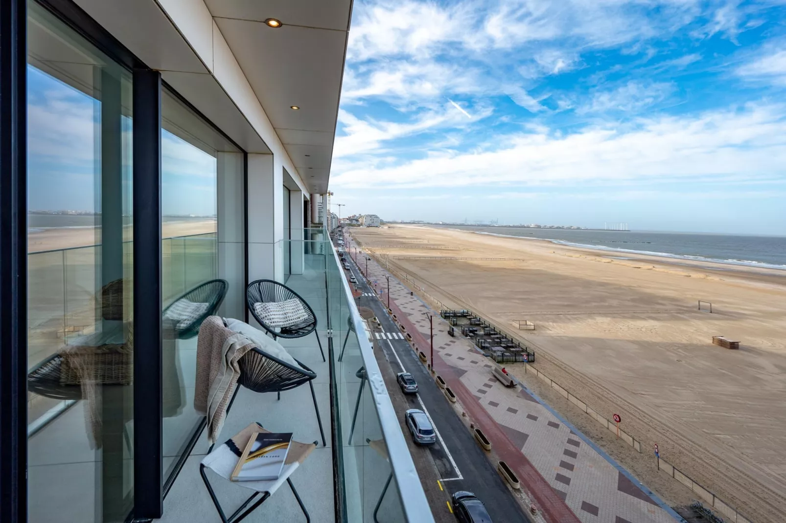 Residence Louise-I6B-Terrace balcony