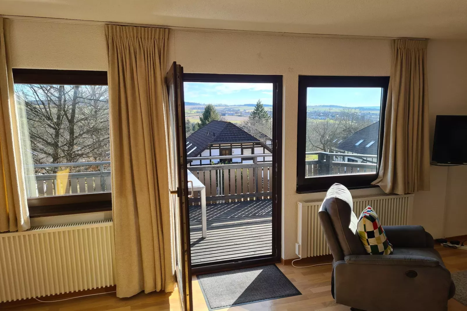 Am Sternberg-Empfangshalle