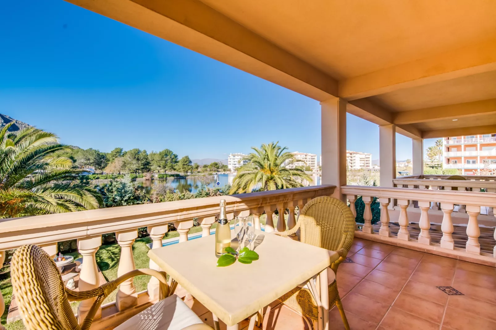 Aran Berna-Terrace balcony