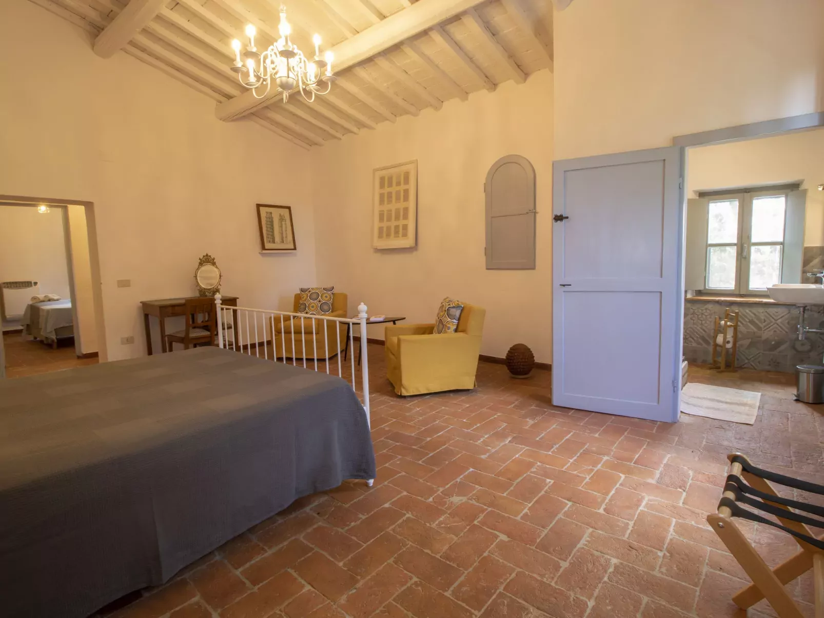 Casa Bianca-Dedans