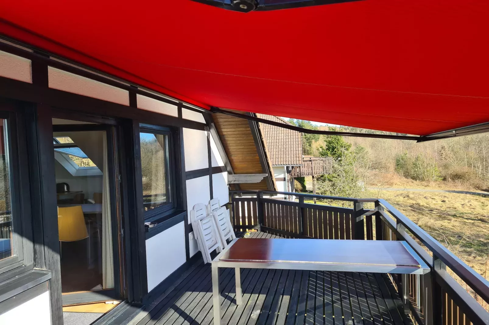 Am Sternberg-Terrassenbalkon
