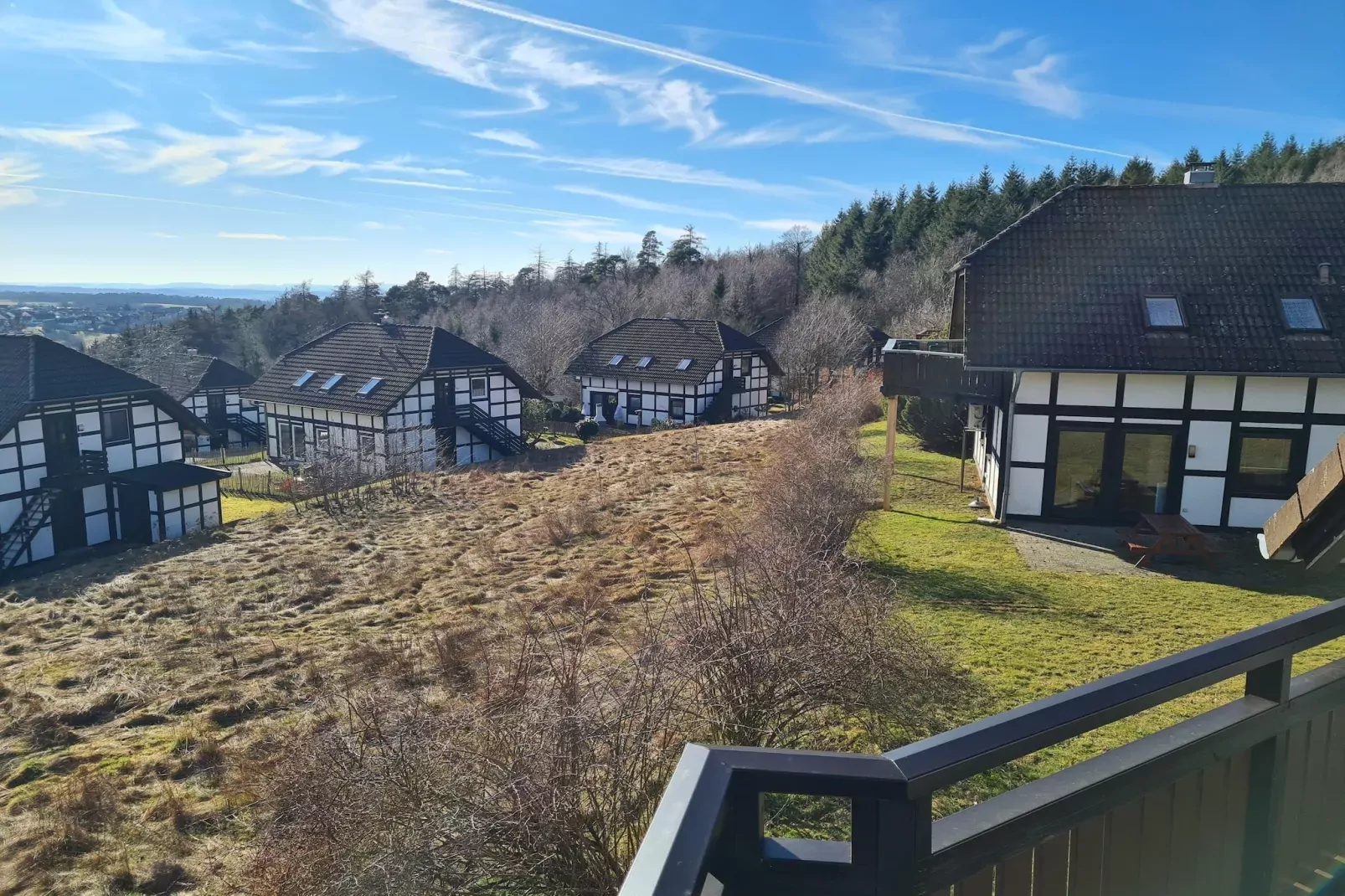 Am Sternberg-Aussicht Sommer