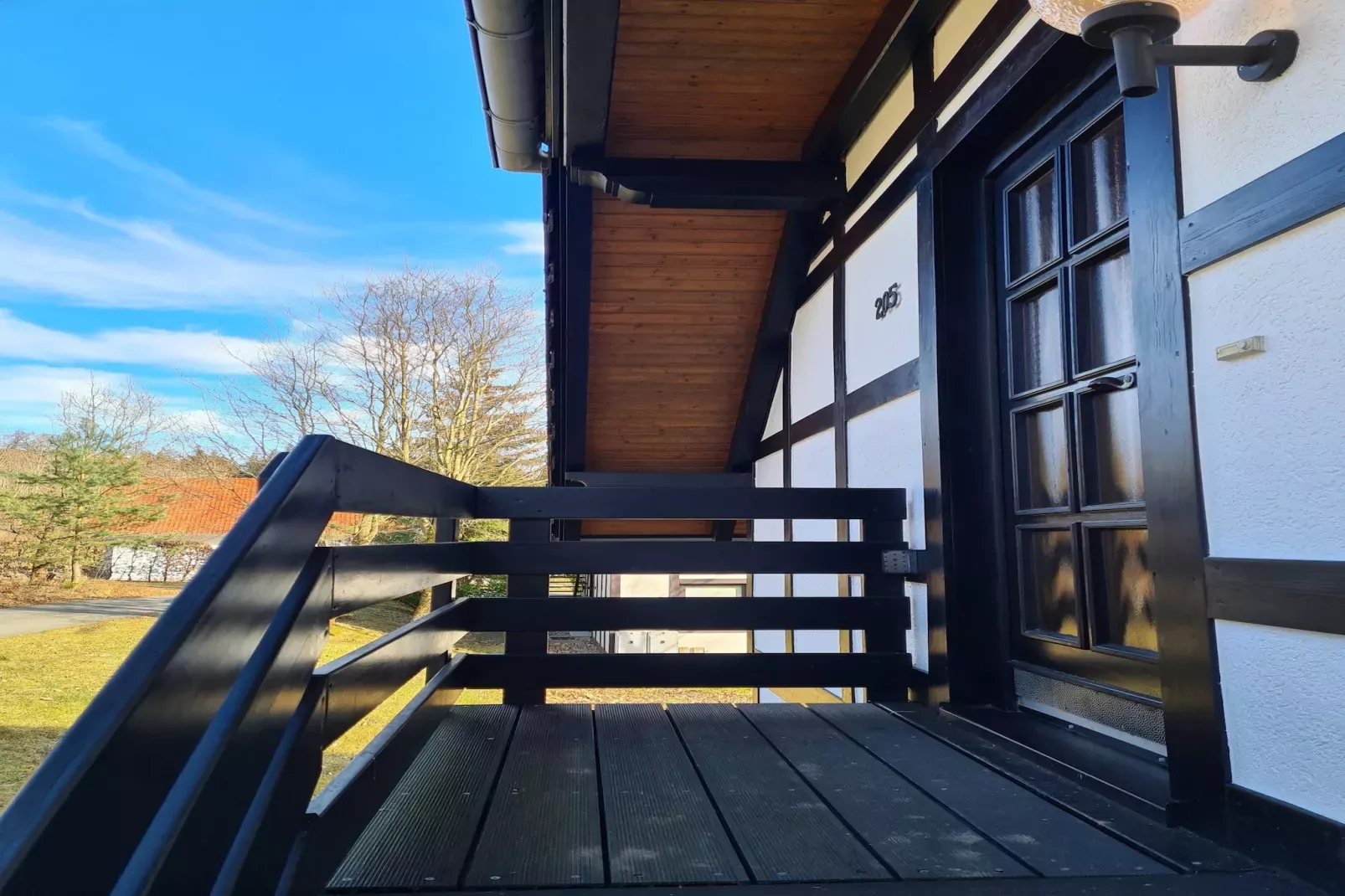 Am Sternberg-Hall & reception