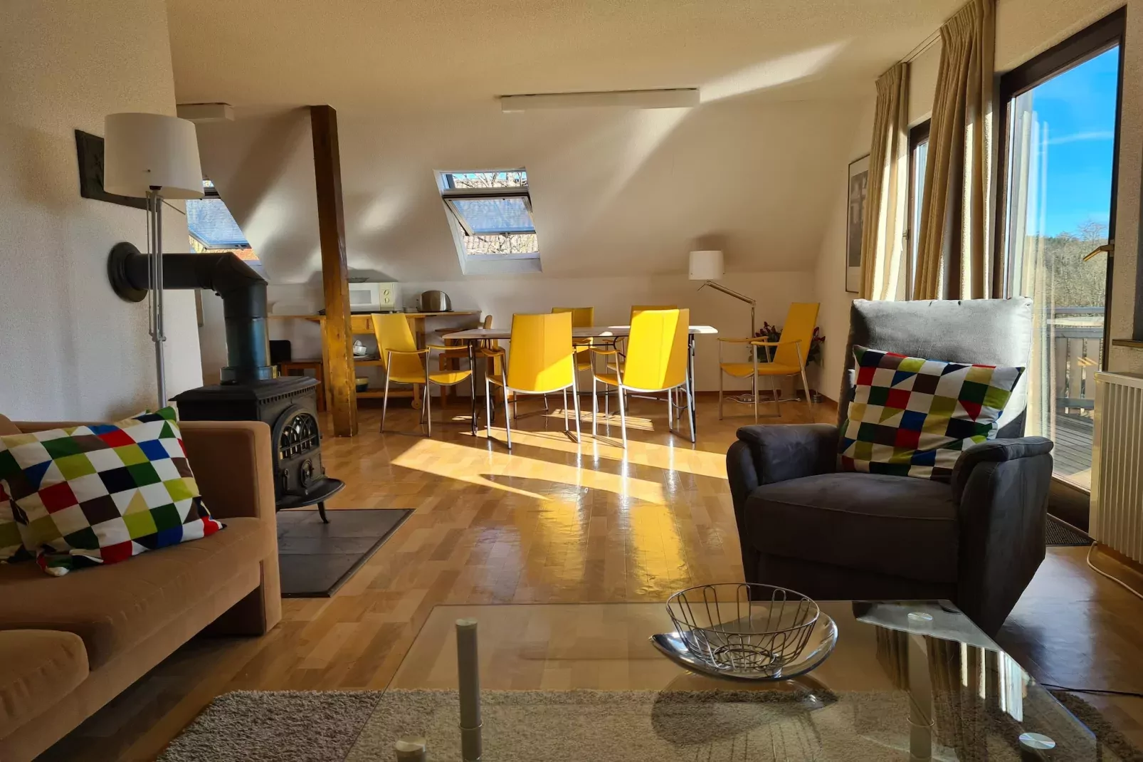 Am Sternberg-Dining room