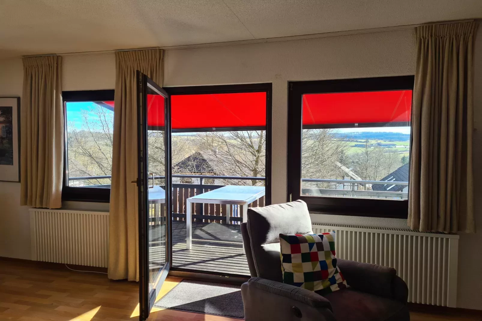 Am Sternberg-Living room