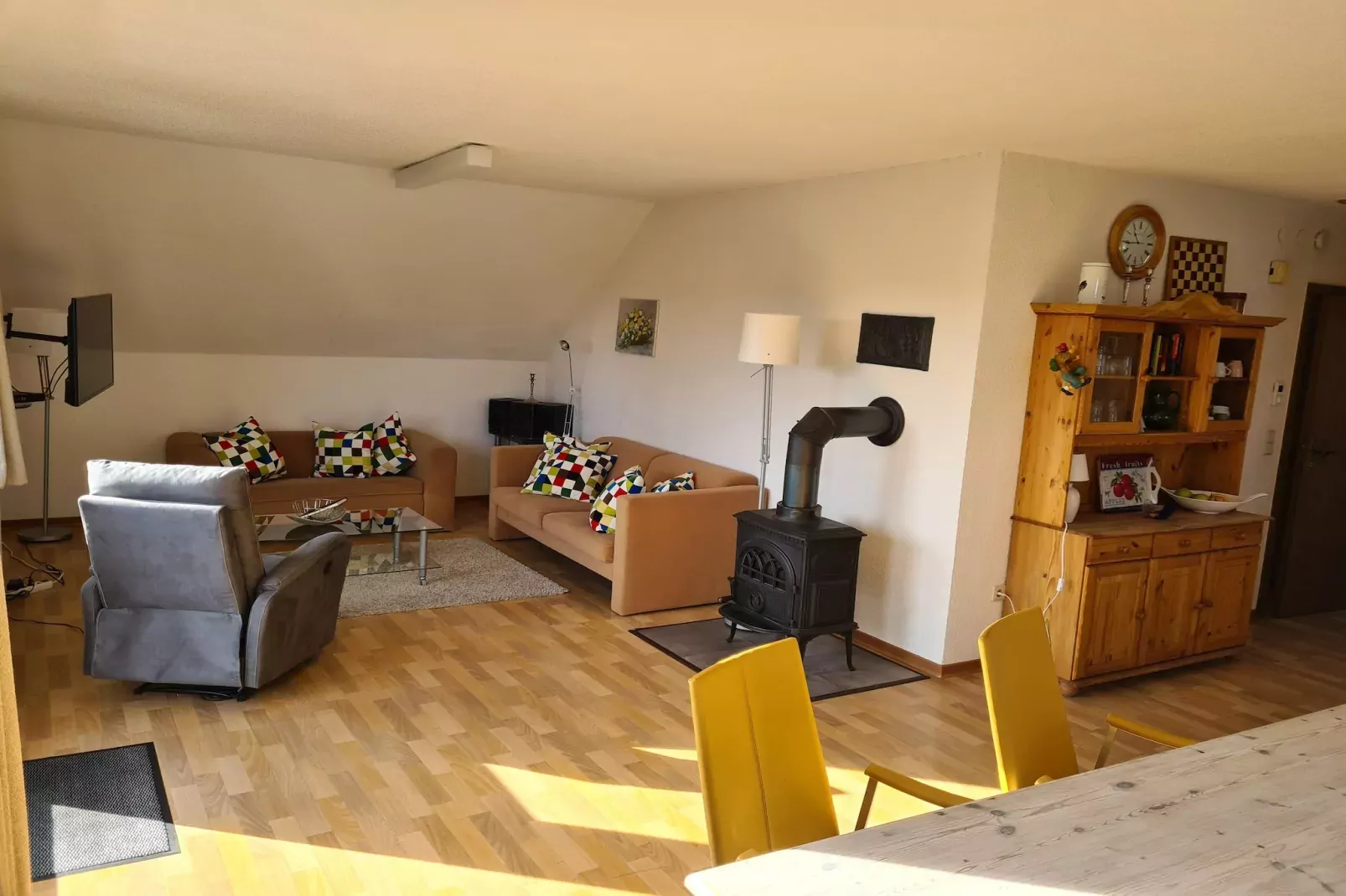 Am Sternberg-Living room
