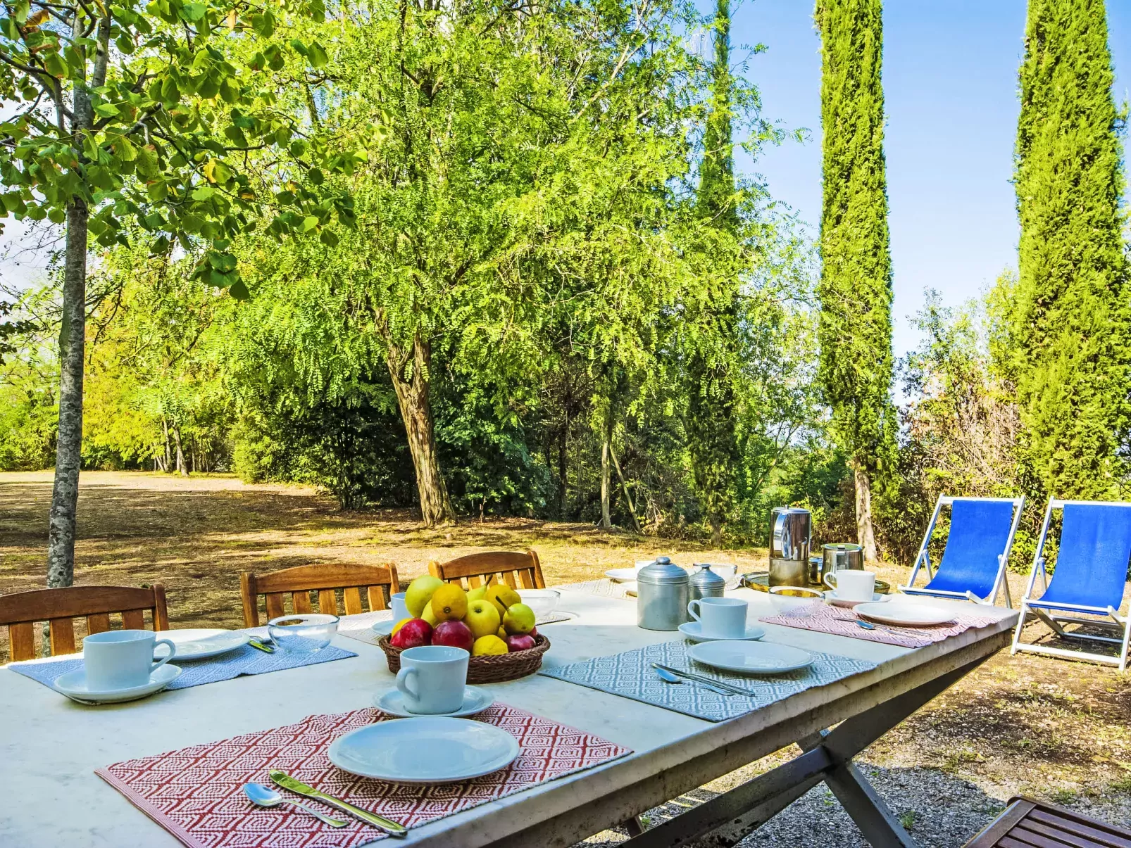 Casa Bianca-Dehors