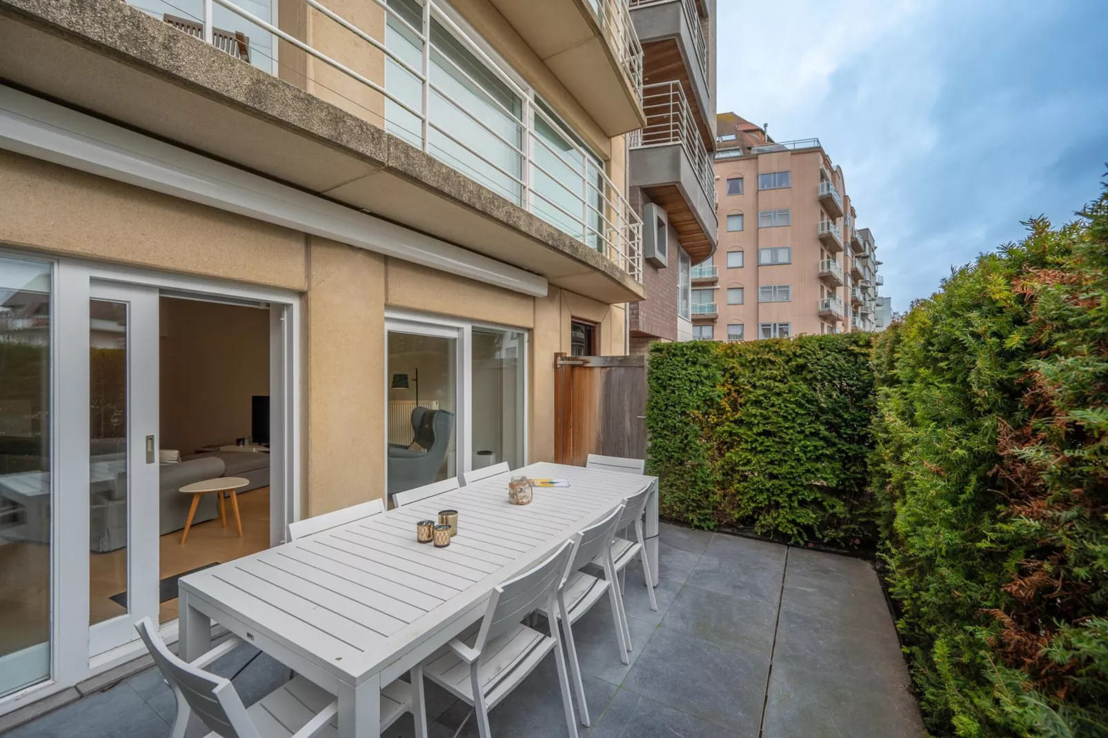 Residence Bergamo-01-Terrace balcony