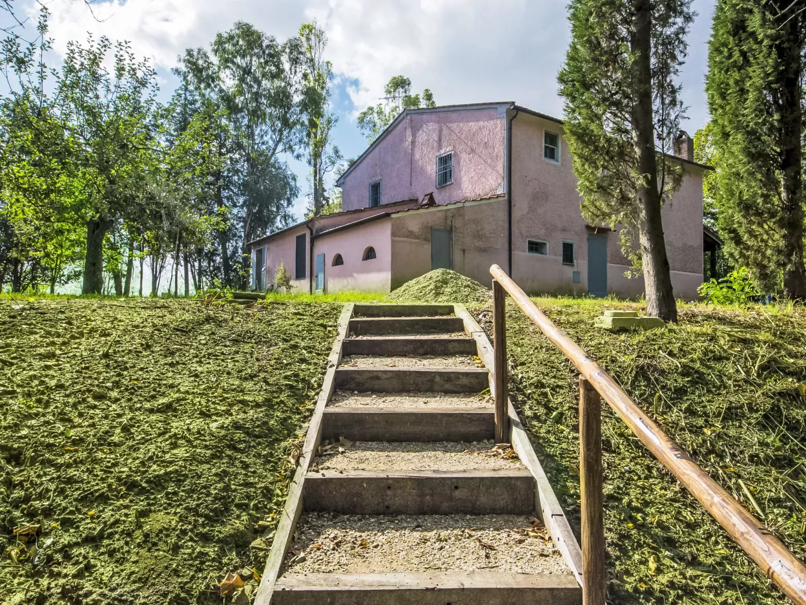 Casa Bianca-Dehors