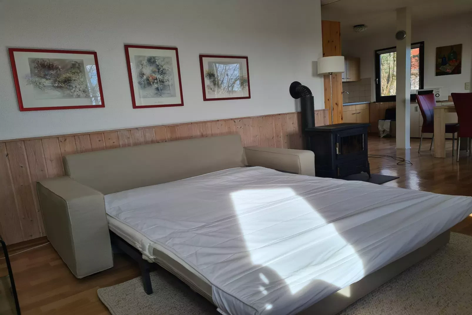 Am Sternberg-Living room