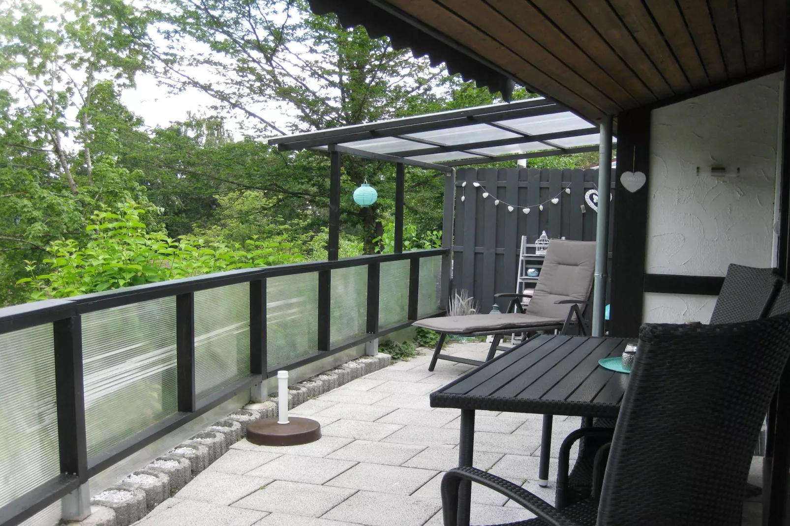 Ronshausen 3-Terrace balcony