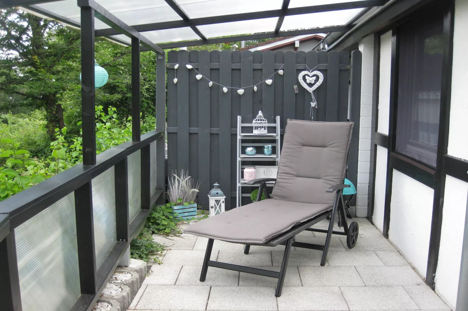 Ronshausen 3-Terrace balcony