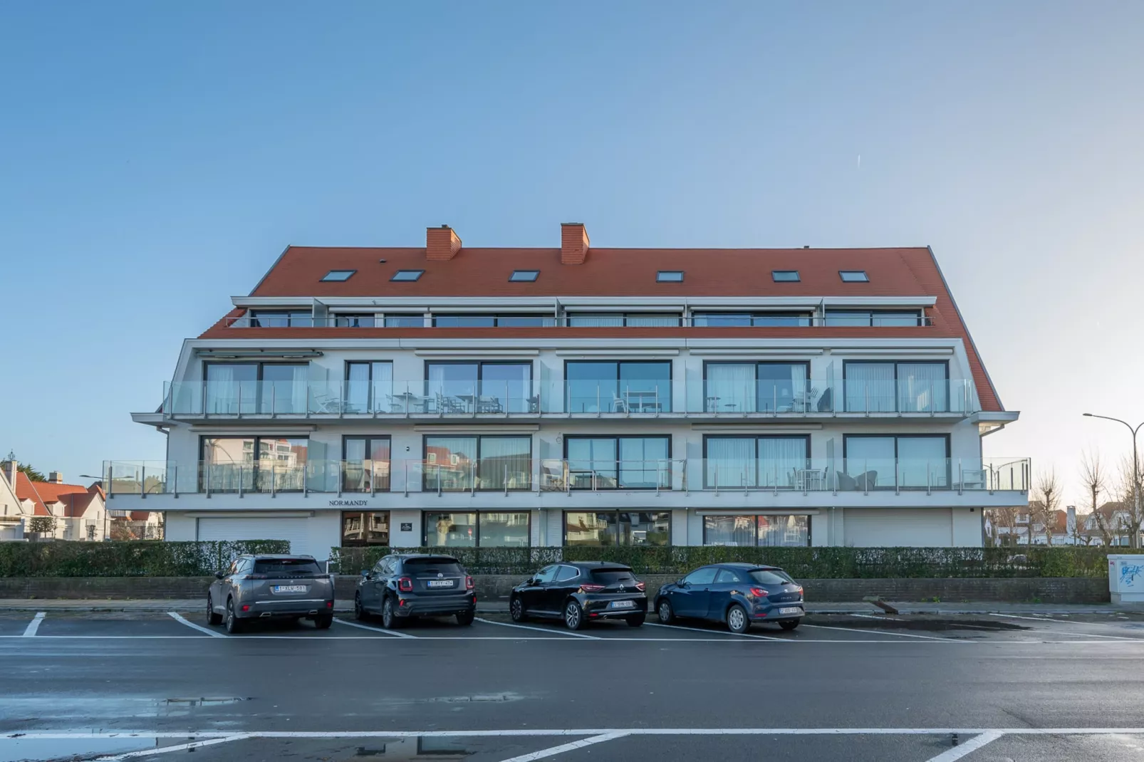 Residentie Normandy-1D-Exterior summer
