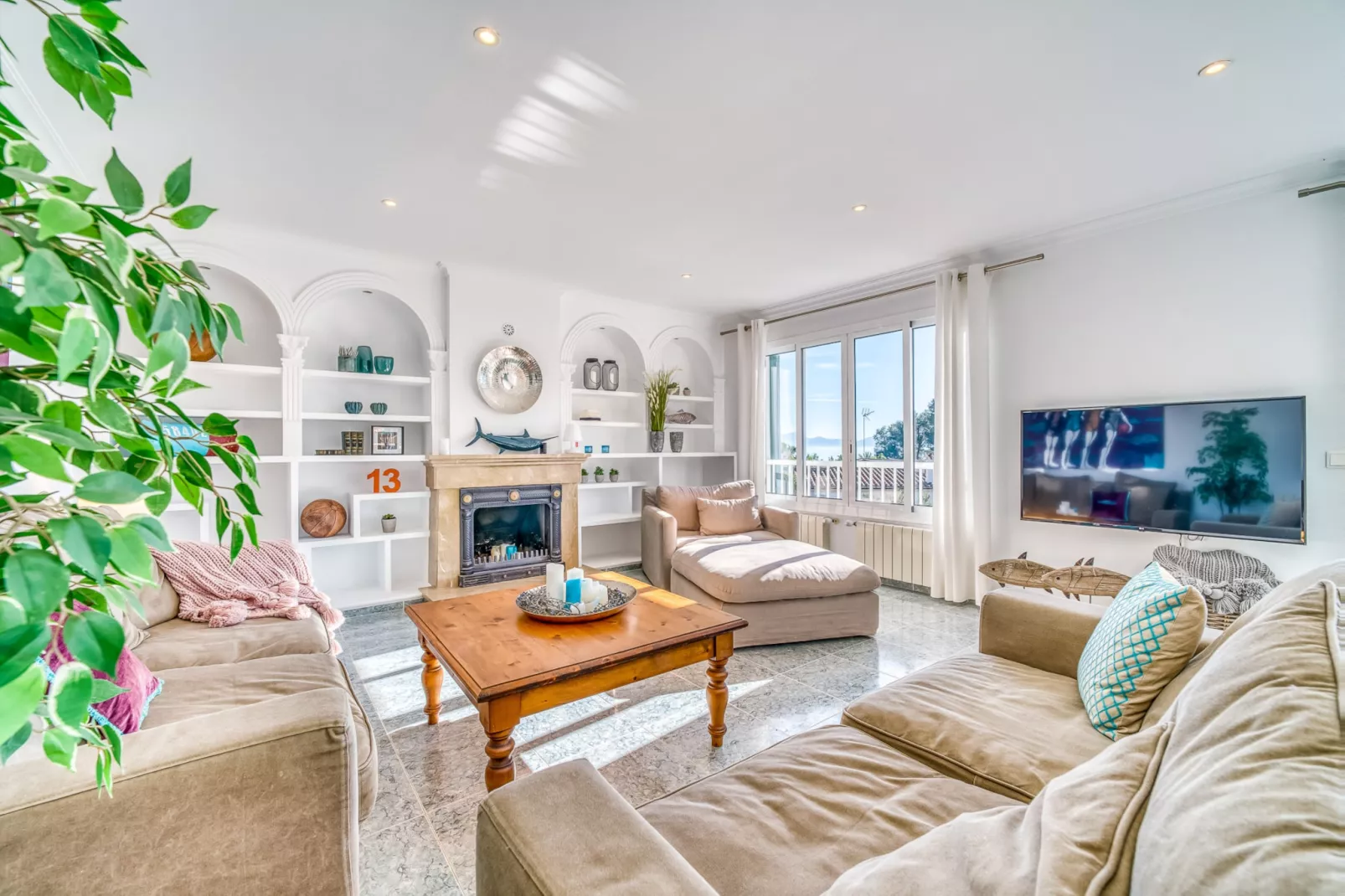 Casa Osborne-Living room