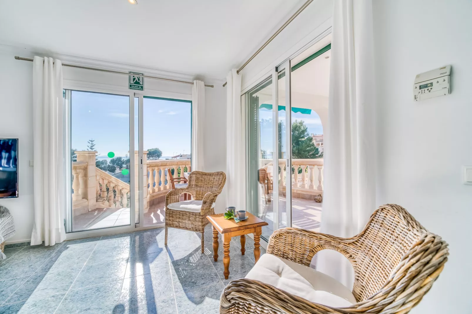 Casa Osborne-Living room