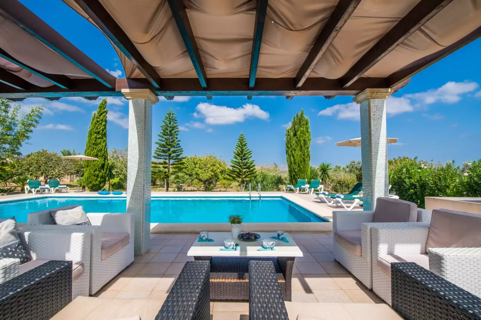 Ca na Siona 6 PAX-Terrassenbalkon