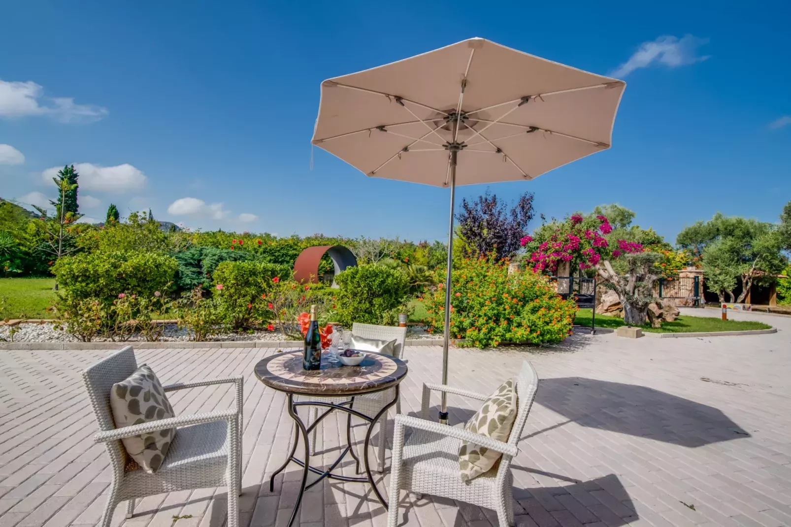 Ca na Siona 6 PAX-Terrasse
