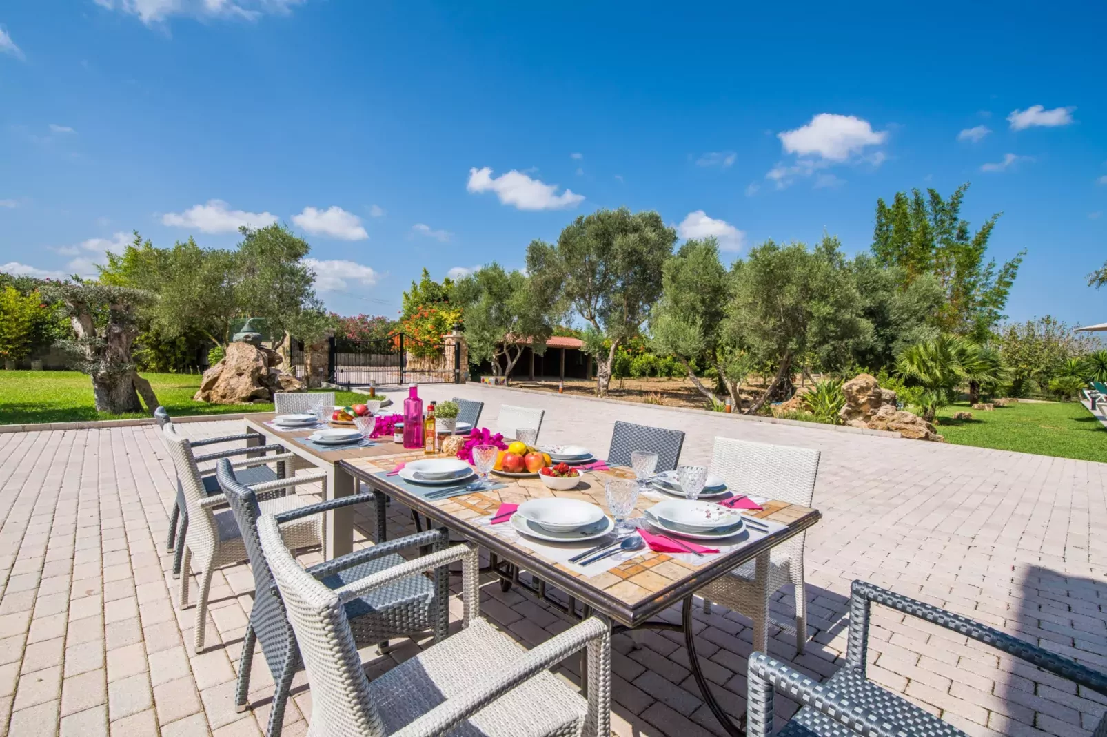 Ca na Siona 6 PAX-Terrasse