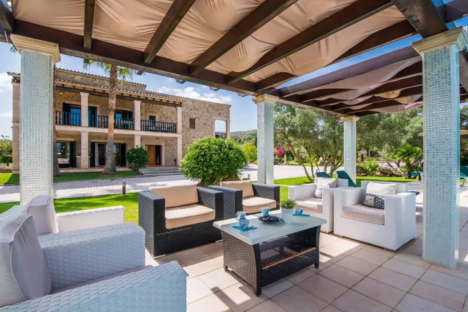 Ca na Siona 6 PAX-Terrasse