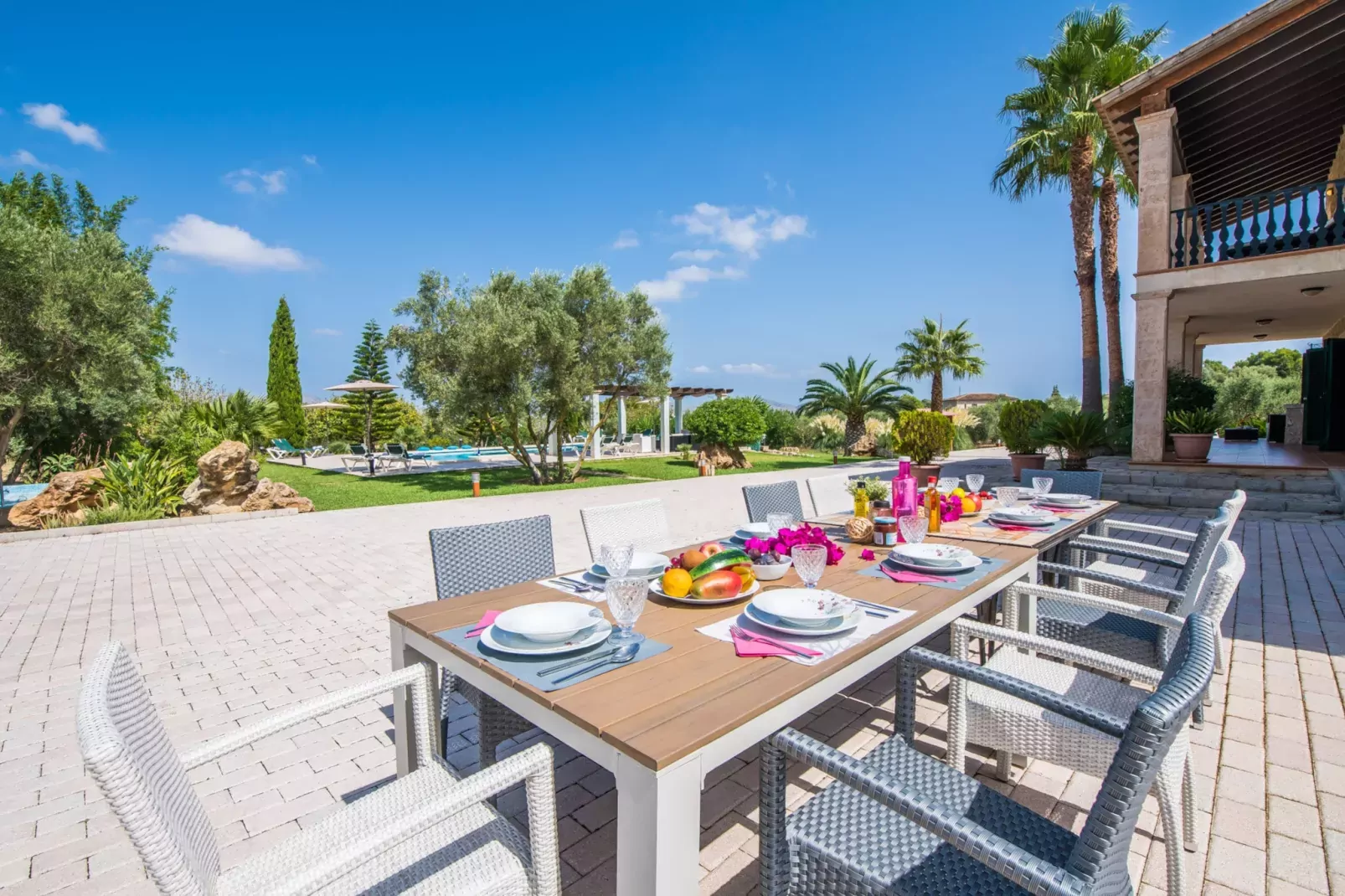 Ca na Siona 6 PAX-Terrasse