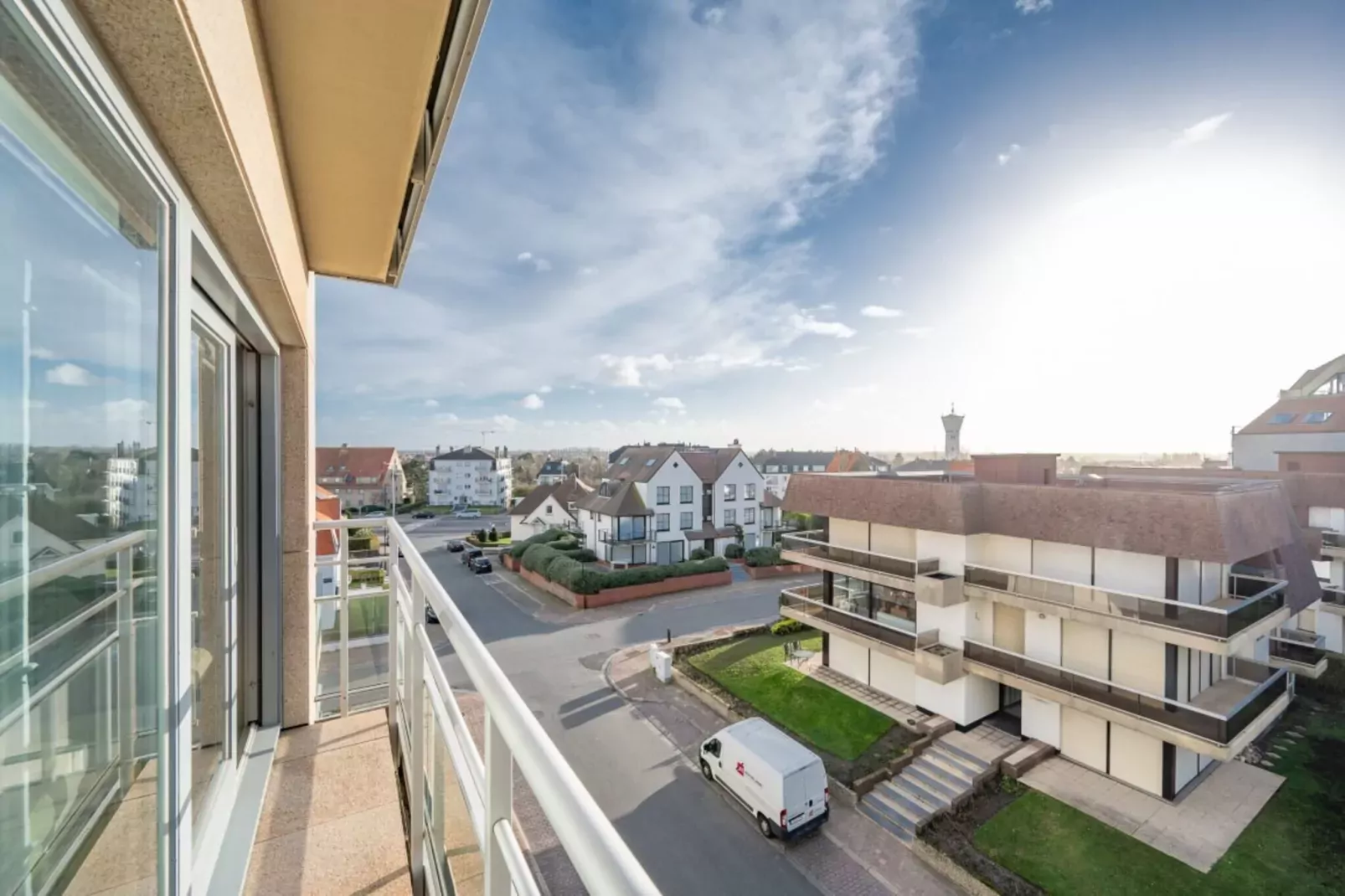 Residentie Poelpanne 4B-Aussicht Sommer
