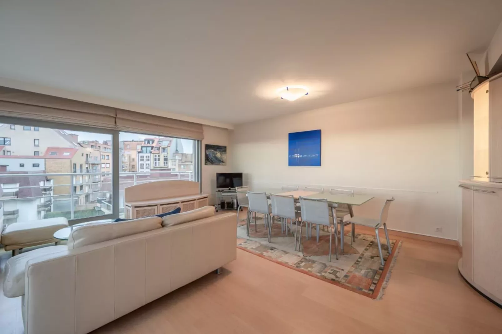 Residentie Poelpanne 4B-Wohnzimmer