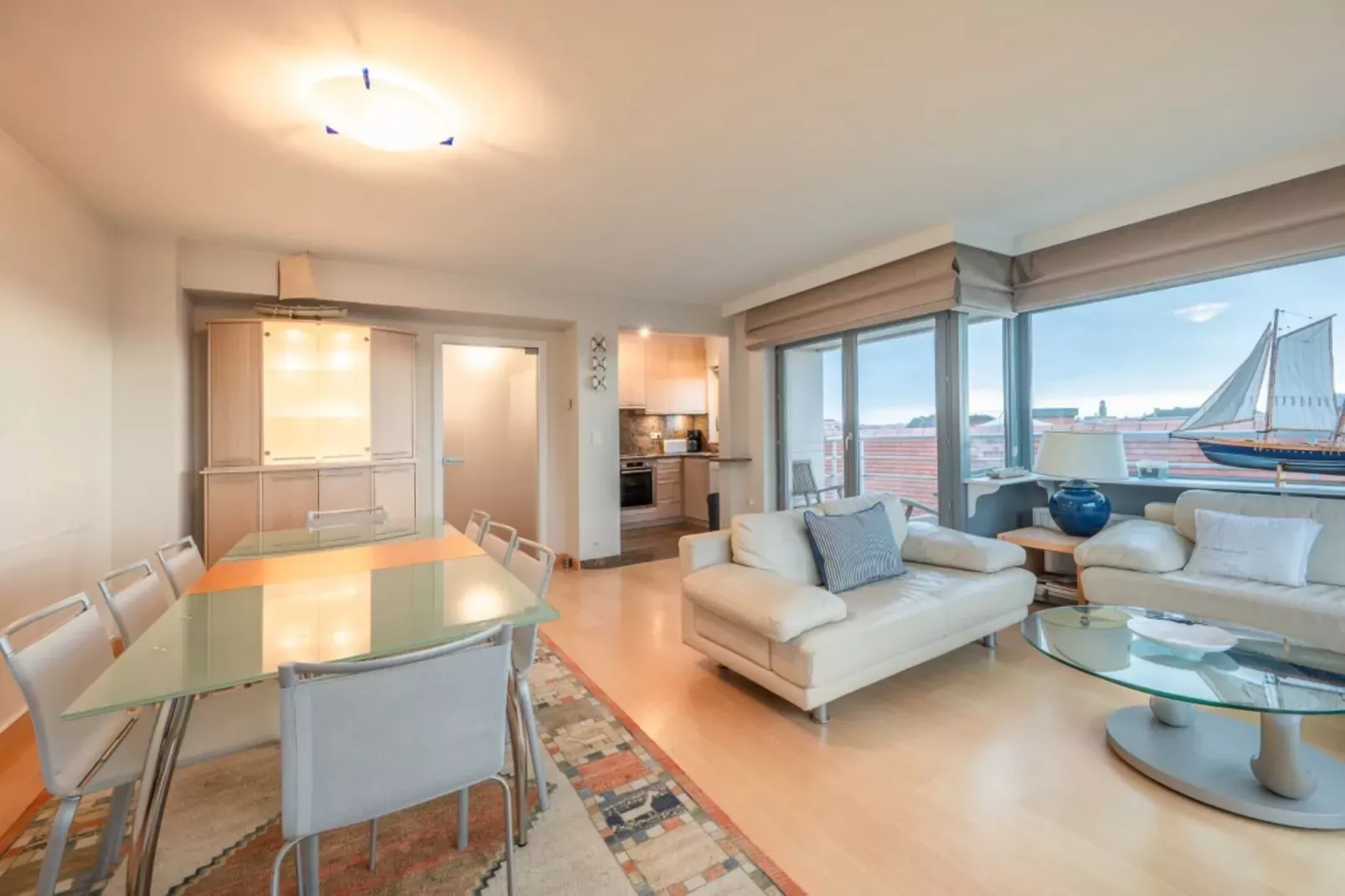Residentie Poelpanne 4B-Esszimmer
