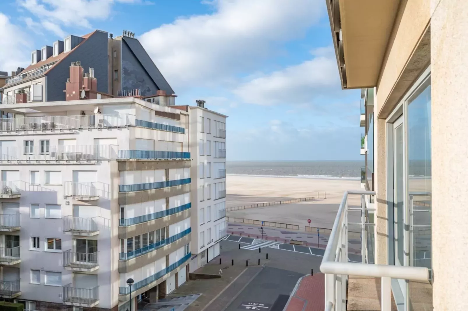 Residentie Poelpanne 4B-Aussicht Sommer