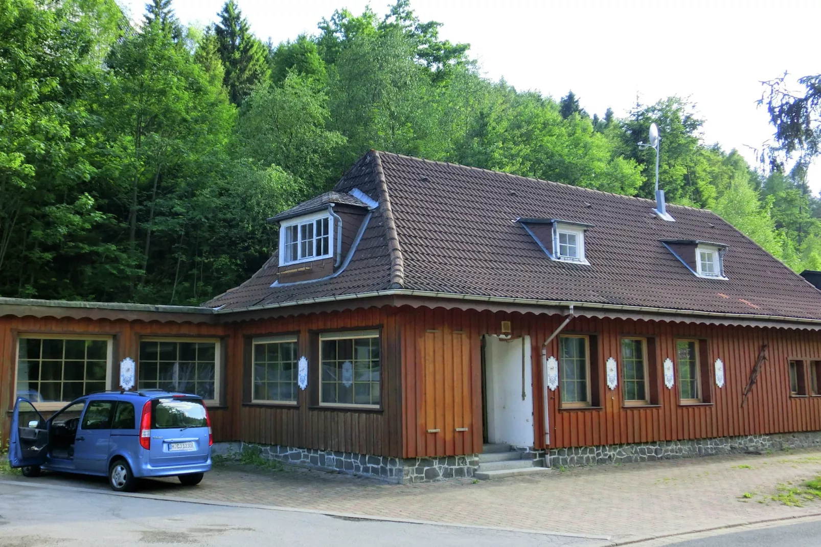 Spiegeltal-Exterior summer
