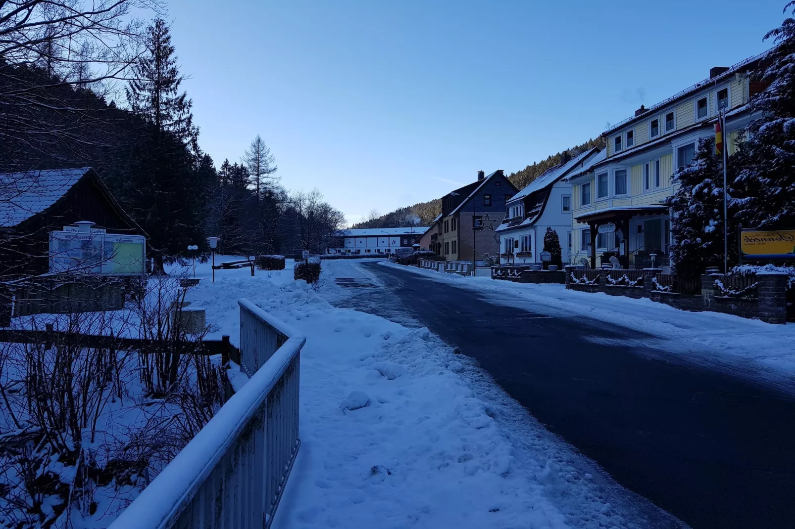 Spiegeltal-Exterior winter