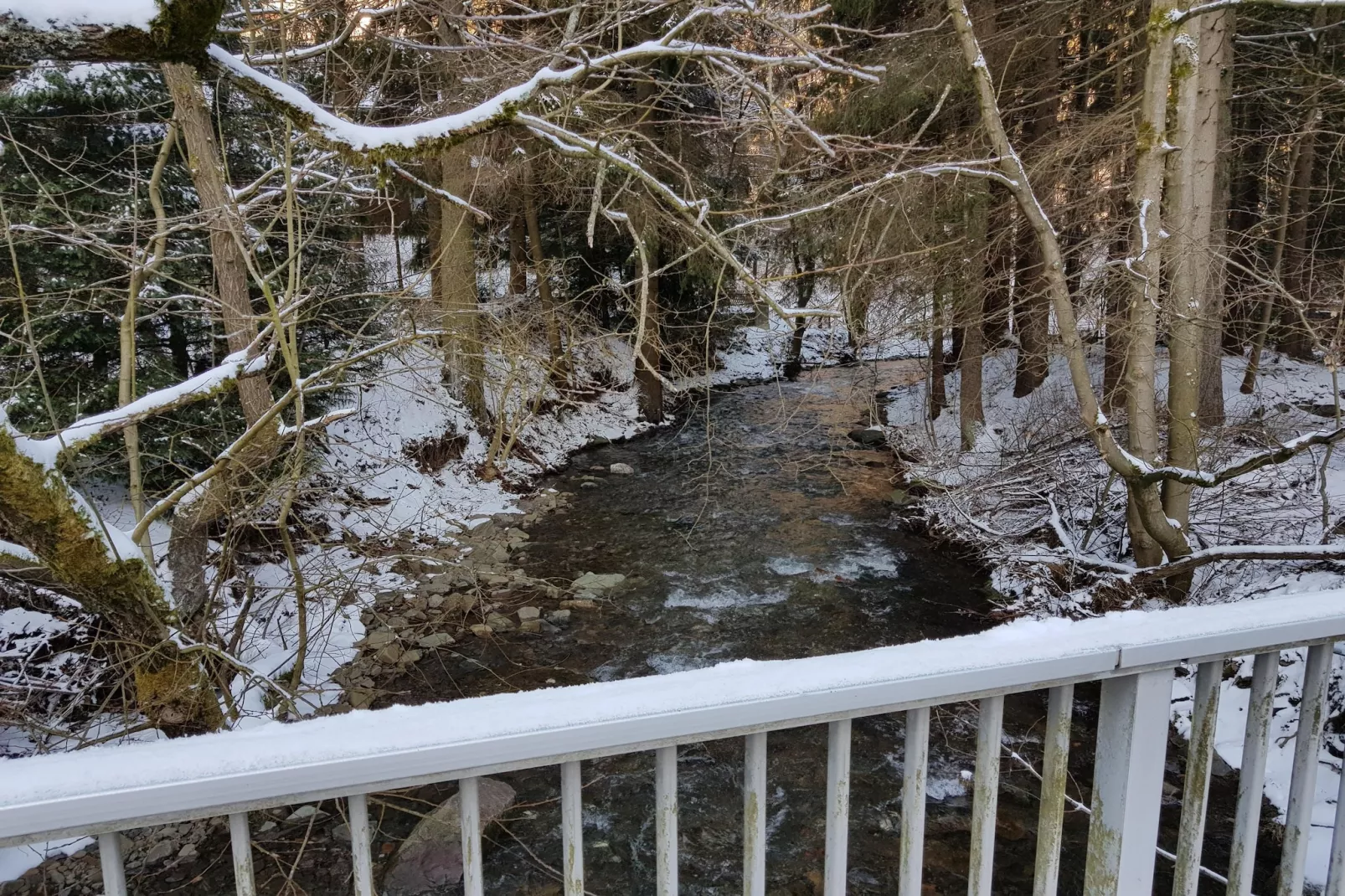 Spiegeltal-Exterior winter