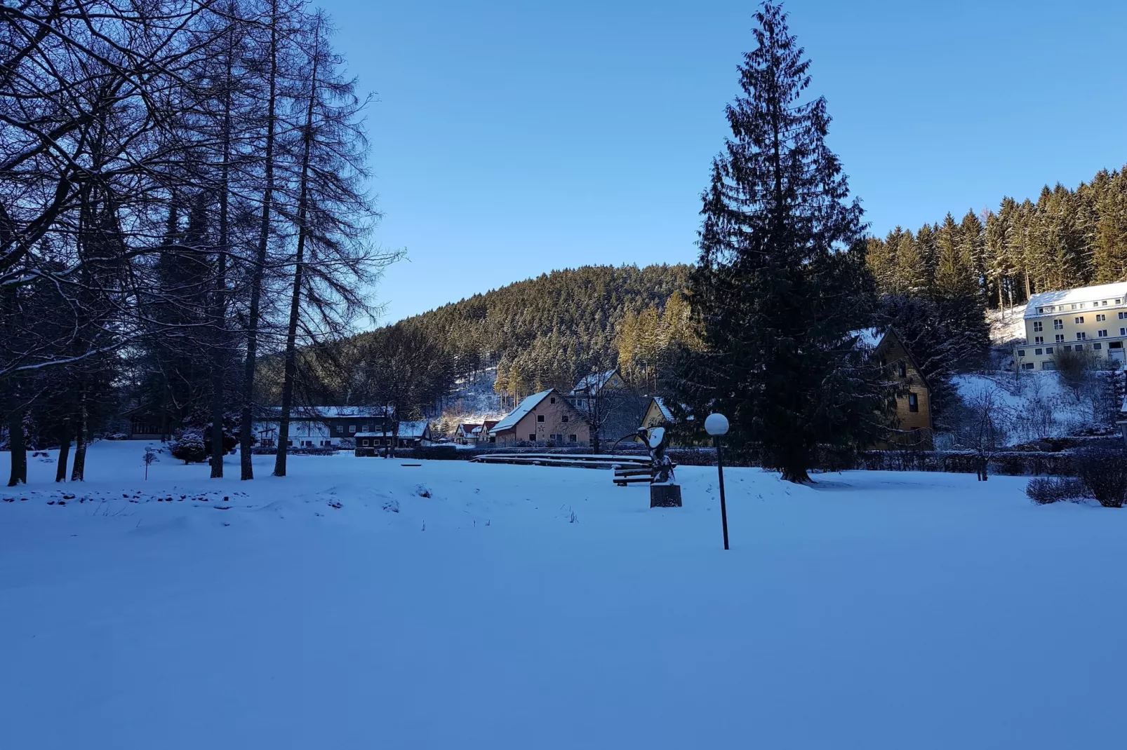 Spiegeltal-Exterior winter