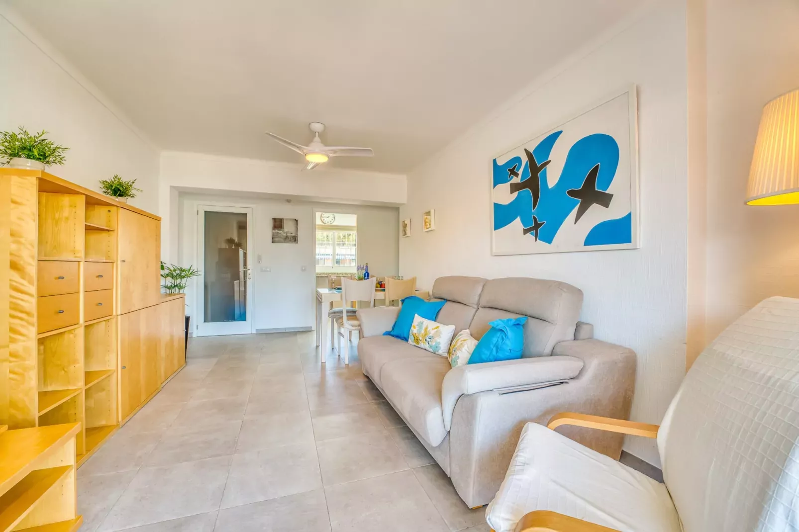 Alcudia Beach-Wohnzimmer