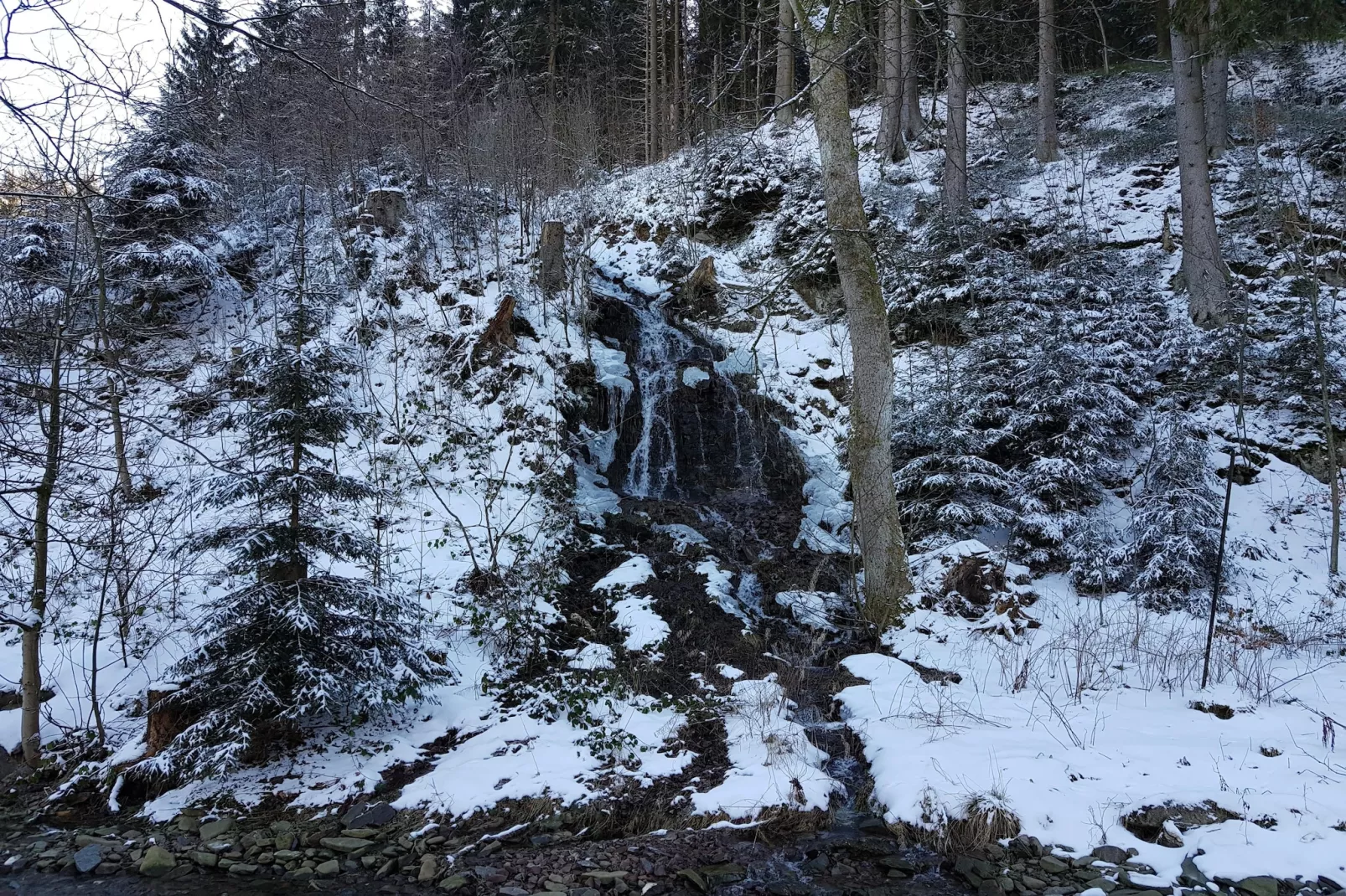 Spiegeltal-View winter
