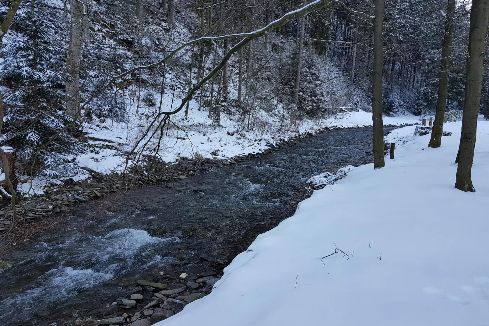 Spiegeltal-View winter